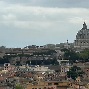 Penthouse With Terrace Close To Vatican Rome
